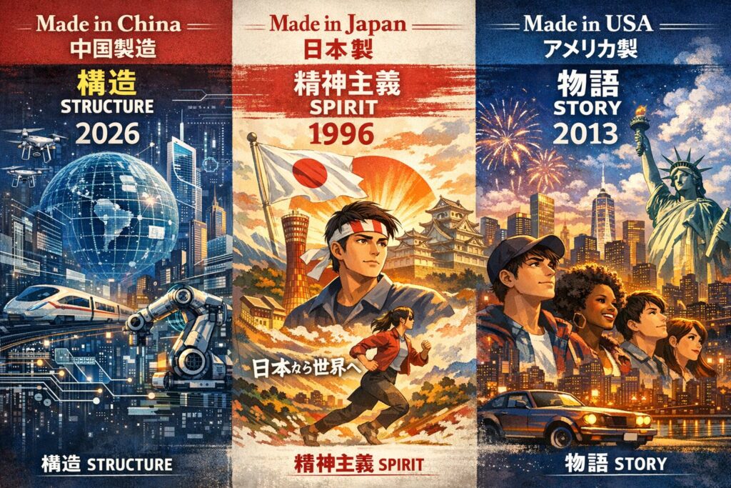 「春晩」でMADE IN CHINAという曲が歌われた件について、日本にもMADE IN JAPAN、米国にもMADE IN AMERICAという曲があったやろ？という話　※最後にMADE IN CHINAの歌詞全文付き