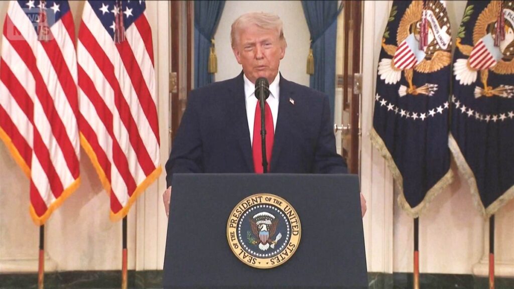 トランプ大統領 イラン戦争に関する国民向け演説を英中日3か国語対比で読み解く！